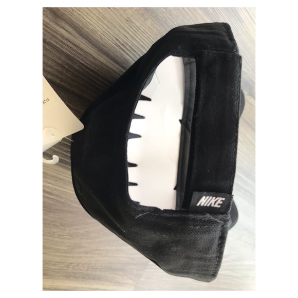 NIKE BOYS BLACK BASEBALL CAP SIZE 4-7 - Picture 5 of 5